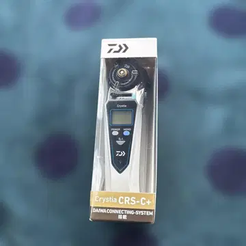 다이와 크리스티아 CRS-C+ 메탈 건메탈/화이트 그라데이션 새상품