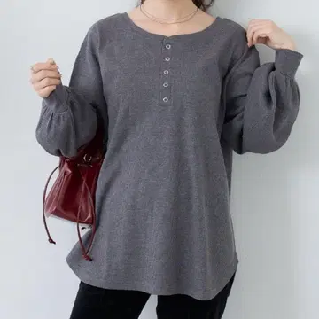 kastane 와플 헨리 풀오버