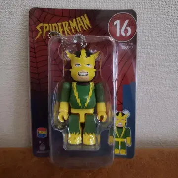 스파이더맨 제일복권 베어브릭 16 일렉트로