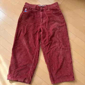 구 로고 빅 보이 코듀로이 팬츠 S