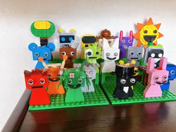 스플랜키 레고 캐릭터 세트 완성품 색칠놀이, 키링 덤 포함