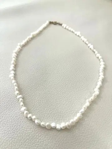 babylone 담수 펄 목걸이 불규칙 42cm