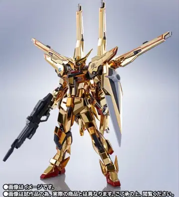 METAL ROBOT 혼 아카츠키 건담 (시라누이 장비)