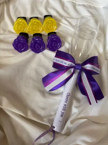 니지산지 후와 미나토 1stLive 응원봉 링라이트