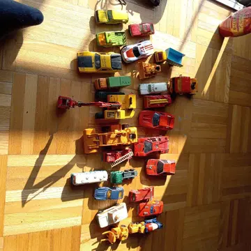 미니카 세트 약 30대