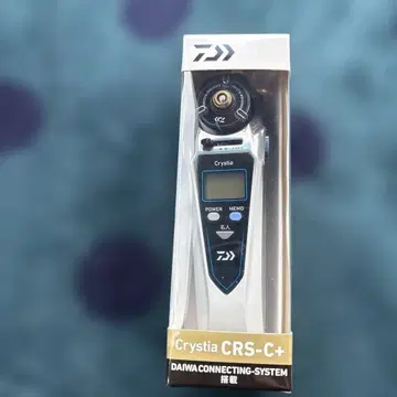 다이와 크리스티아 CRS-C+ 메탈 건메탈/화이트 그라데이션 새상품