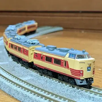 B 기차 [ 485계 특급 차량 ] 6량