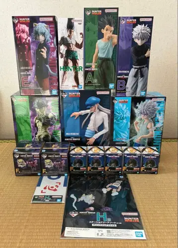 HUNTER x HUNTER 피규어 세트
