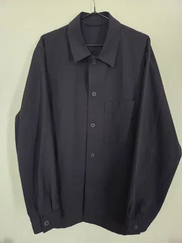 [ UNIQLO ] 칸도 셔츠 자켓 XL 네이비