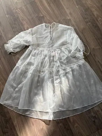 SIIILON 오간자 원피스