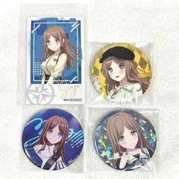 뱅드림 MyGO 나가사키 소요 캔뱃지 특전 카드 (4점 세트)