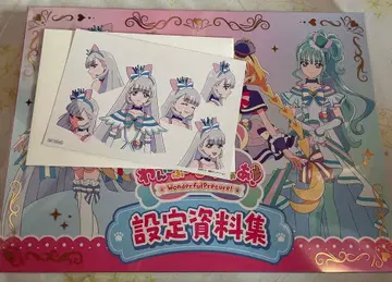 미개봉 프리큐어 원더풀 프리큐어! 설정 자료집 결정판 특전 큐어냐미