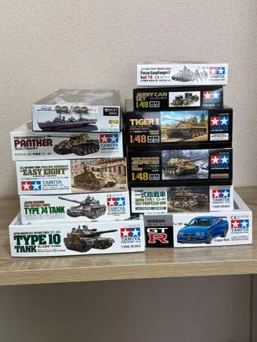 타미야 후지미 프라모델 묶음 판매