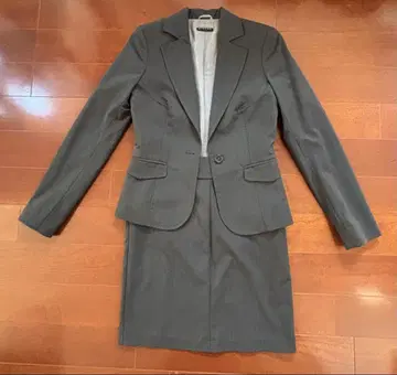 SISLEY 비즈니스 정장 그레이