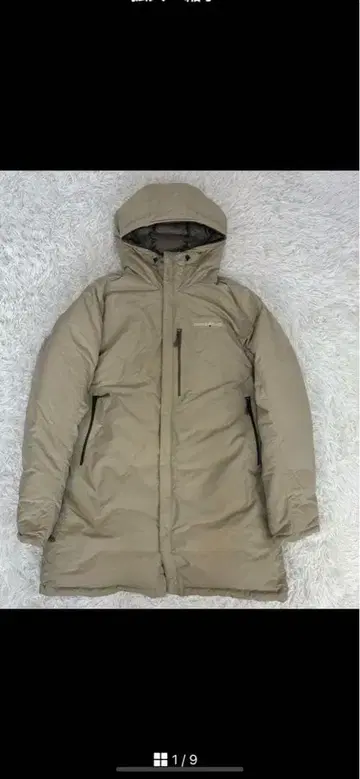 mont-bell 콜로라도 코트 리버서블 XL 다운 경량으로 따뜻함