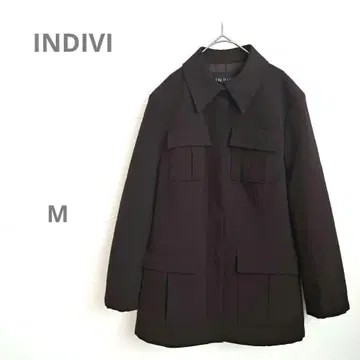 [INDIVI 인디비] 필드 자켓풍 자켓 코트 M