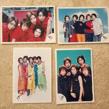 [ 아라시 ] 쟈니즈샵 사진 세트