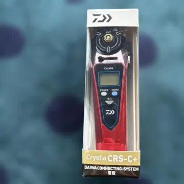 다이와 크리스티아 CRS-C+ 메탈 건메탈/레드 그라데이션 새상품