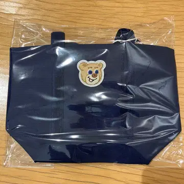 페이 올드 테디 와펜 토트백 네이비 L 소