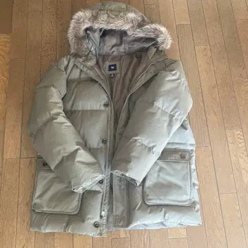 Gap 후드 부착 다운 자켓 US XL