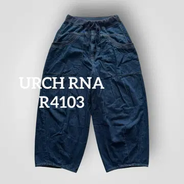 1608 URCH RNA 아치 R4103 편하게 입는 캠퍼 마루 팬츠