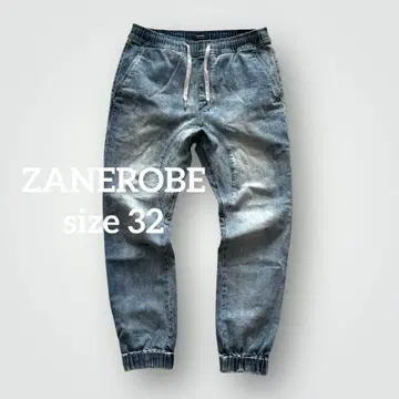 1609 ZANEROBE 제인 로브 조거 데님 팬츠 32