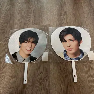 SnowMan 메구로 렌 부채