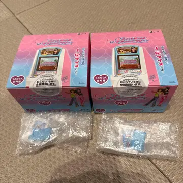 전종 세트 1/12 오샤레 마녀 러브 and 베리 가챠가챠 2세트