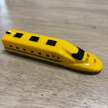 신칸센풍 완구 옐로우 컬러 15cm
