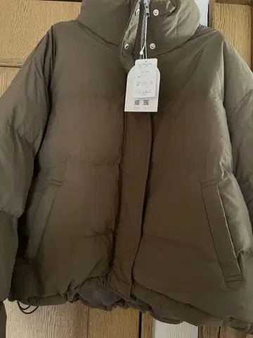 스탠드 카라 자켓(mysa closet) L 사이즈