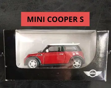 MINI COOPER S 풀백 미니카