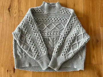 URBAN RESEARCH DOORS 니트 스웨터