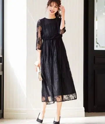 결혼식 원피스 L 사이즈