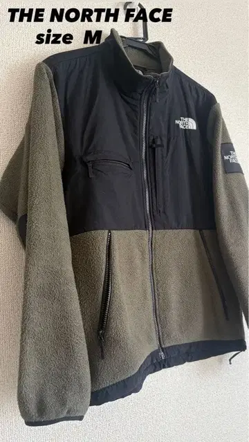 THE NORTH FACE 플리스 자켓 블랙/카키