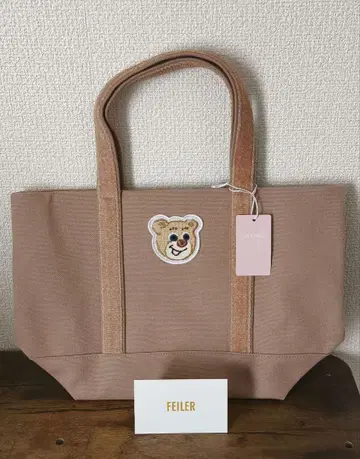 페이러 올드 테디 토트백