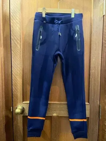 네이비 S 네이비 미사용 새상품 팬츠 스웨트 팬츠 남성용 스포츠 웨어