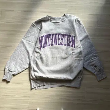 챔피언 리버스 위브 그레이 L