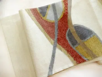 히토에 기모노용 후쿠로 오비