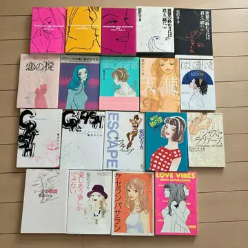 사쿠라자와 에리카 코믹스 16권 묶음 판매 1990년대 레어