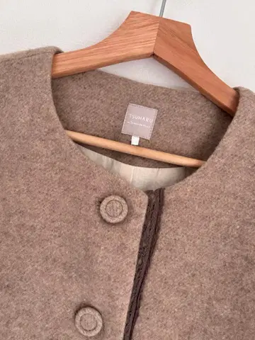 사만사 모스모스 츠하루 SM2 플라켓 레이스 코트