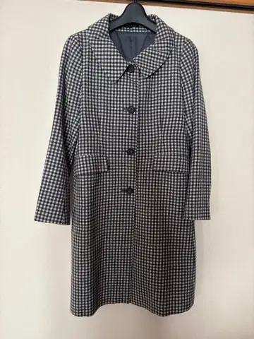 띠어리 얇은 소재 울 코트 여성용 2