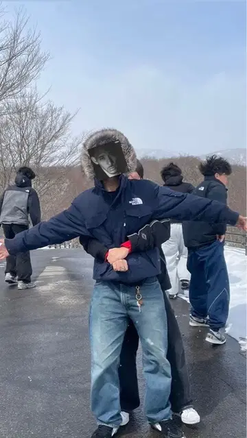 THE NORTH FACE 고담 다운