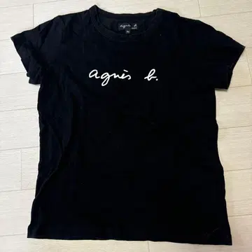 아그니스 b. 블랙 티셔츠