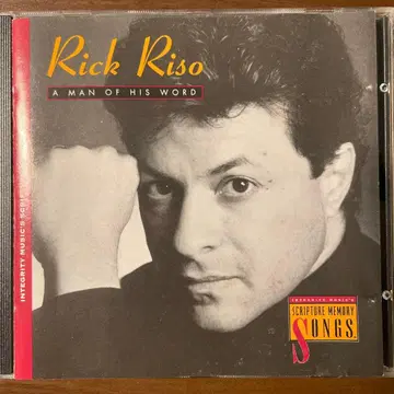 AOR CD Rick Riso /A Man of His Word