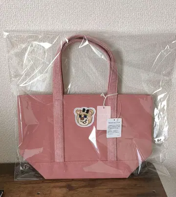 페이러 올드 테디 토트백