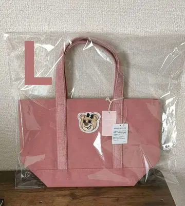 페이러 올드 테디 토트백 L 사이즈