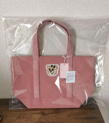 페이러 올드 테디 토트백