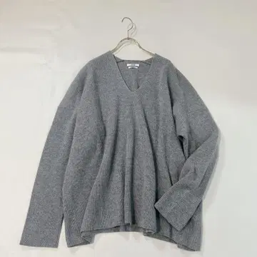 APSTUDIO 센트 오브 울 캐시미어 V넥 니트