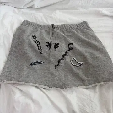 oysterservice Sweat skirt Run Run Run