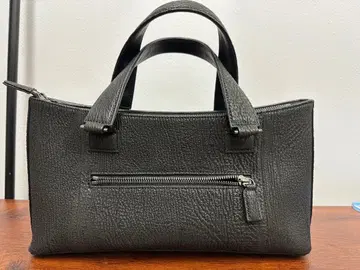 천연 가죽 새상품급 PRECIOUS PRESTIGE 블랙 토트백